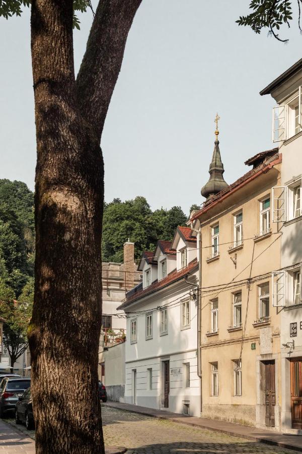 April1550 Boutique Hotel Ljubljana Dış mekan fotoğraf