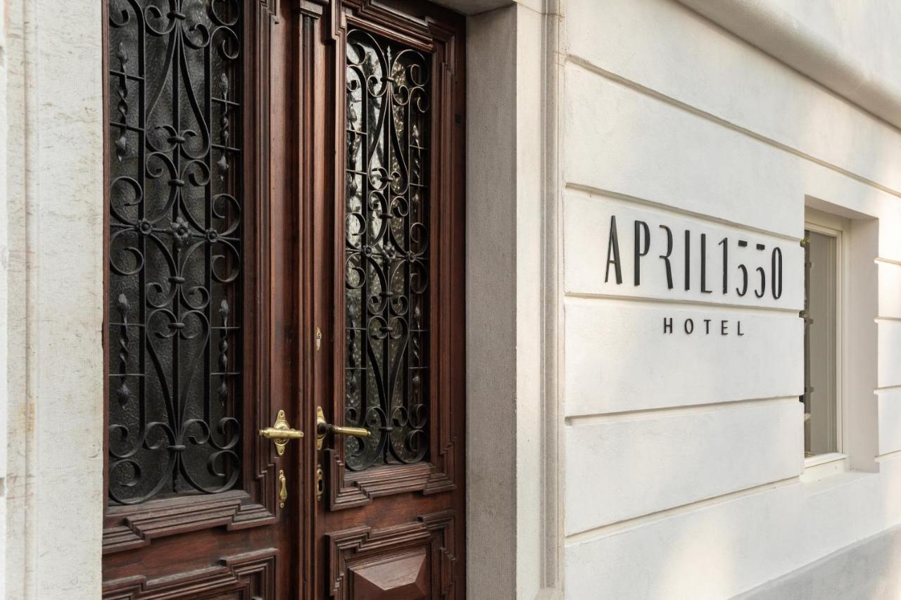 April1550 Boutique Hotel Ljubljana Dış mekan fotoğraf