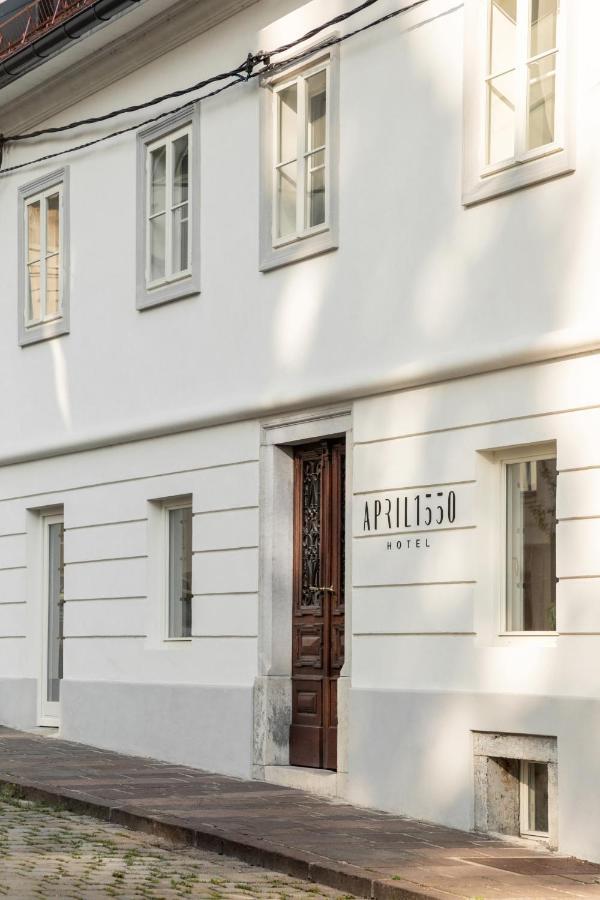 April1550 Boutique Hotel Ljubljana Dış mekan fotoğraf